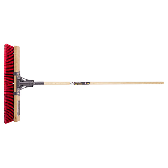 24&quot; Smooth Surface Push Broom