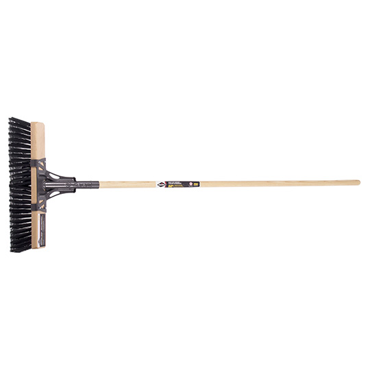 18" Rough Surface Push Broom